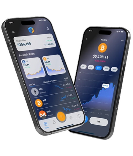 App Móvil de Trading de Infinity